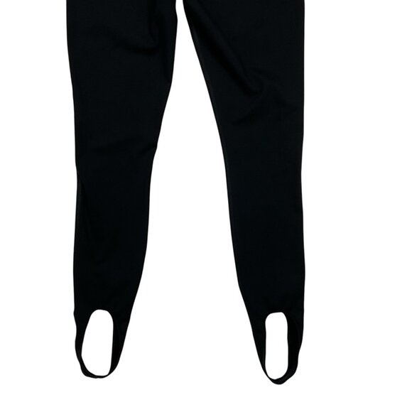 Anine Bing Sport Rhea Legging Stirrup Pants L Black - Picture 8 of 12